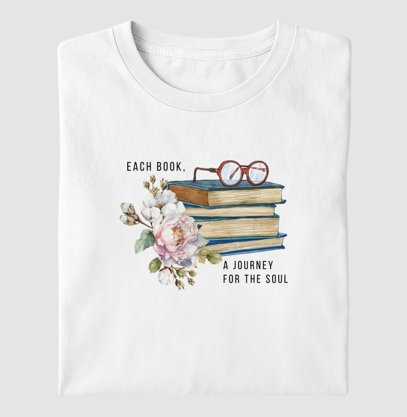 Each book, a journey for the soul