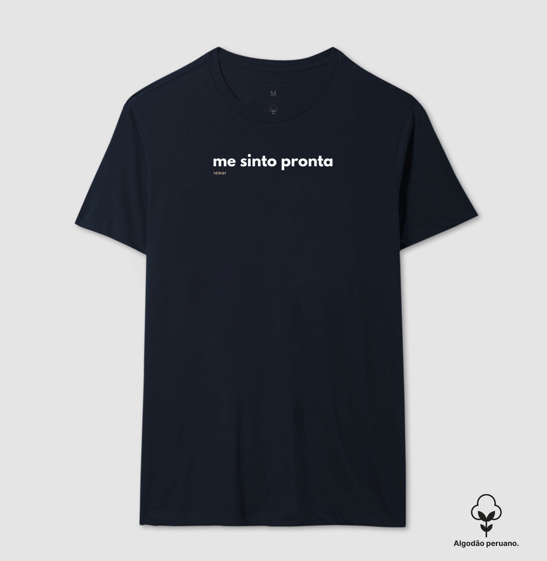 Me sinto pronta