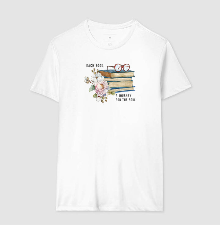 Each book, a journey for the soul