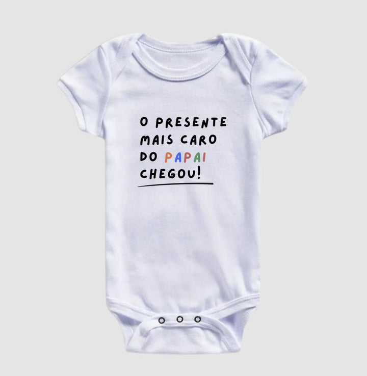 O presente mais caro do papai chegou!