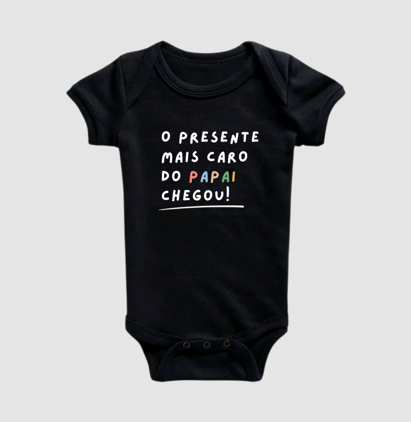 O presente mais caro do papai chegou!